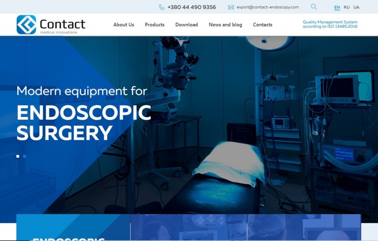 Contact Endoscopy